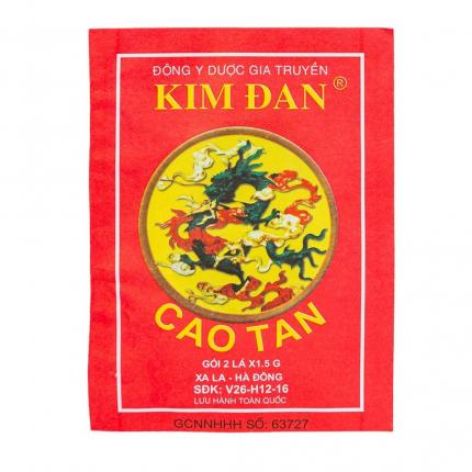 Cao tan Kim Đan