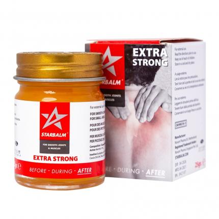 Cao xoa Starbalm lọ đỏ 25g