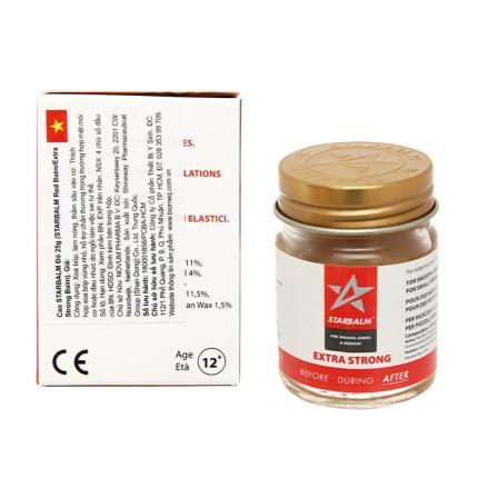 Cao xoa Starbalm lọ đỏ 25g