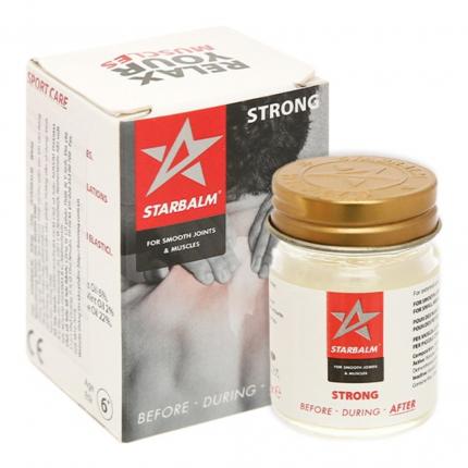 Cao xoa Starbalm lọ trắng 25g