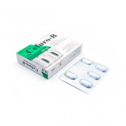 Cefuro-B 500 - Điều trị hội chứng viêm nhiễm do virus, vi khuẩn