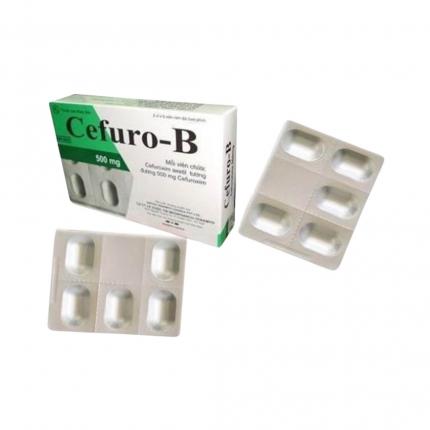 Cefuro-B 500 - Điều trị hội chứng viêm nhiễm do virus, vi khuẩn