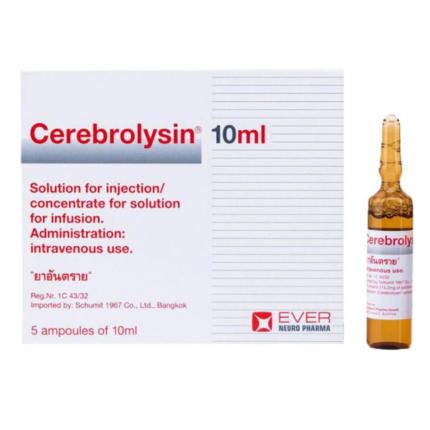 Cerebrolysin 10ml - Điều trị các tổn thương não