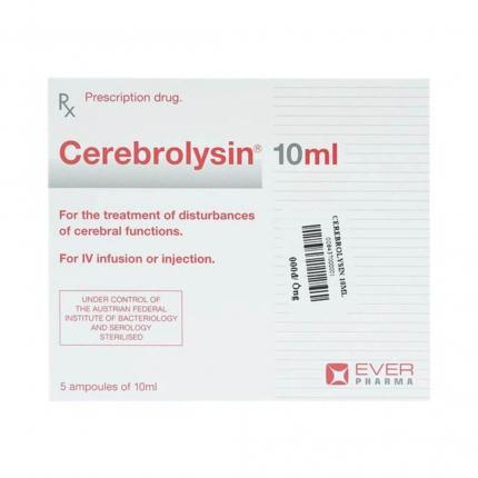 Cerebrolysin 10ml - Điều trị các tổn thương não