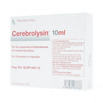 Cerebrolysin 10ml - Điều trị các tổn thương não