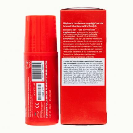 Chai lăn làm nóng Starbalm Roll-On 75ml