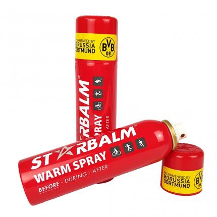 Chai xịt nóng Starbalm Warm Spray 150ml