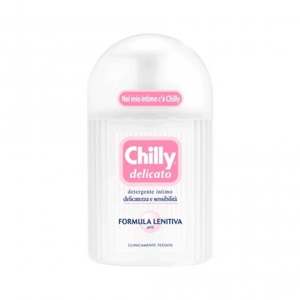 Chilly Delicato - Vệ sinh phụ nữ, làm sạch dịu nhẹ, dưỡng mềm mại