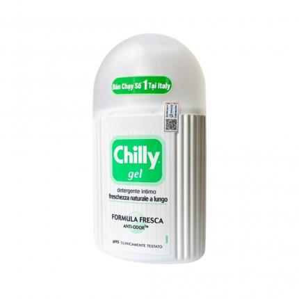 Chilly Gel - Vệ sinh phụ nữ se lạnh, tươi mát