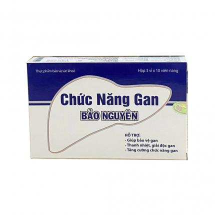 Chức năng gan Bảo Nguyên