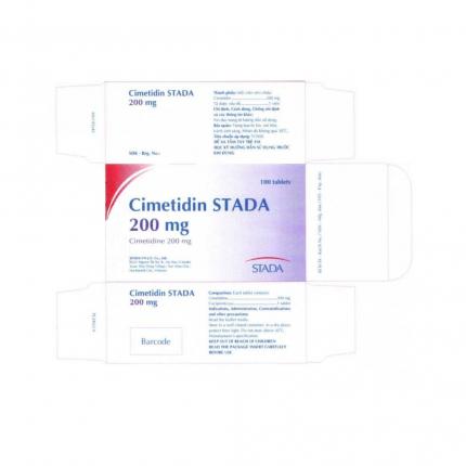 Cimetidin Stada 200 mg