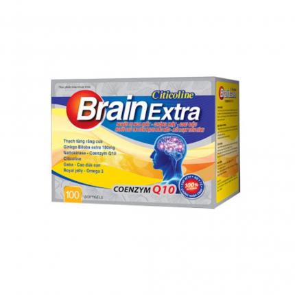 Thuốc bổ não Brain Extra có giúp giảm các triệu chứng do thiếu máu não hay không?
