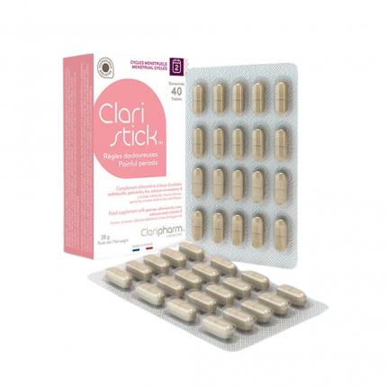 Clari Stick - Hỗ trợ giảm đau bụng kinh