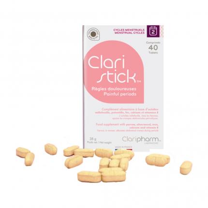 Clari Stick - Hỗ trợ giảm đau bụng kinh