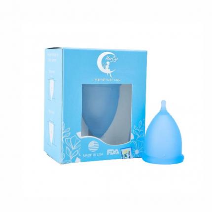 Cốc Nguyệt San Hercup Silicon Kháng Khuẩn, Size 1