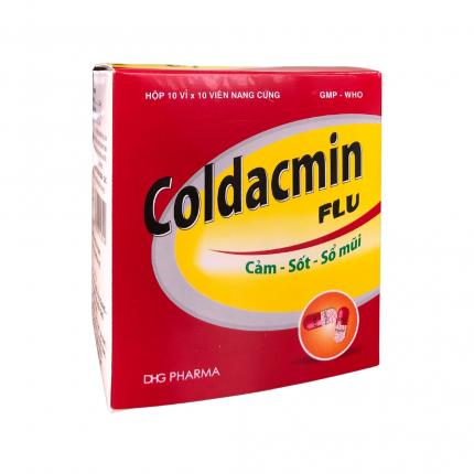 Coldacmin Flu - Điều trị cảm cúm, cảm lạnh