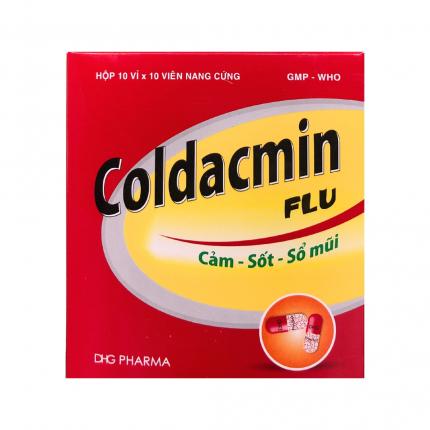 Coldacmin Flu - Điều trị cảm cúm, cảm lạnh