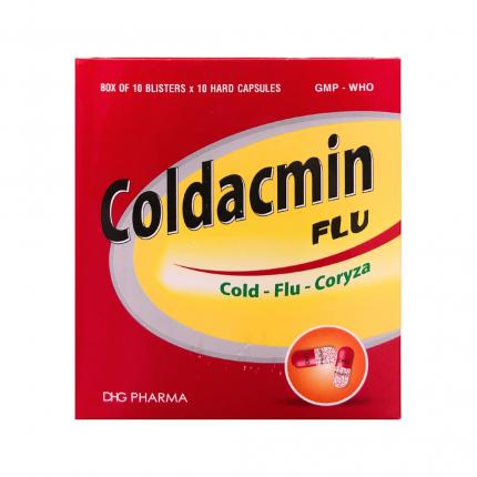 Coldacmin Flu - Điều trị cảm cúm, cảm lạnh