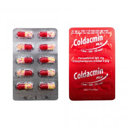 Coldacmin Flu - Điều trị cảm cúm, cảm lạnh