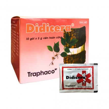 Cốm Didicera Traphaco hộp 10 gói