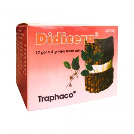 Cốm Didicera Traphaco hộp 10 gói