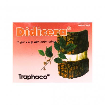 Cốm Didicera Traphaco hộp 10 gói