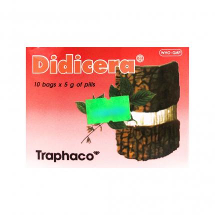 Cốm Didicera Traphaco hộp 10 gói