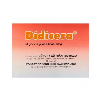 Cốm Didicera Traphaco hộp 10 gói