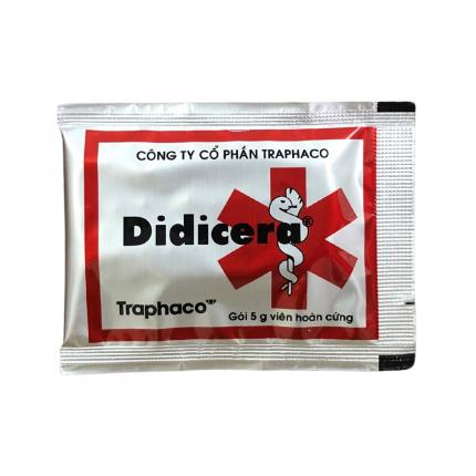 Cốm Didicera Traphaco hộp 10 gói