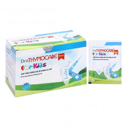 Dra Thymocare For Kids hộp 30 gói