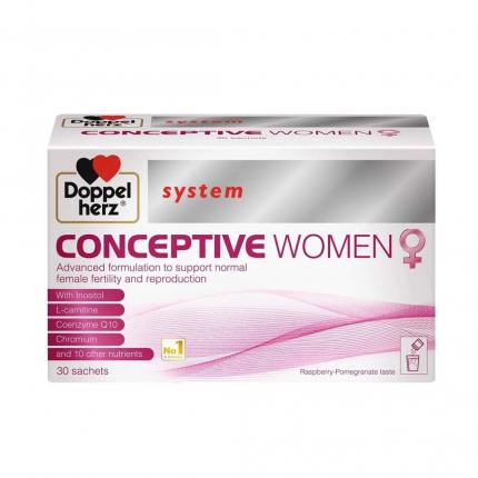 Thuốc bổ trứng Conceptive Women chứa những thành phần nào?
