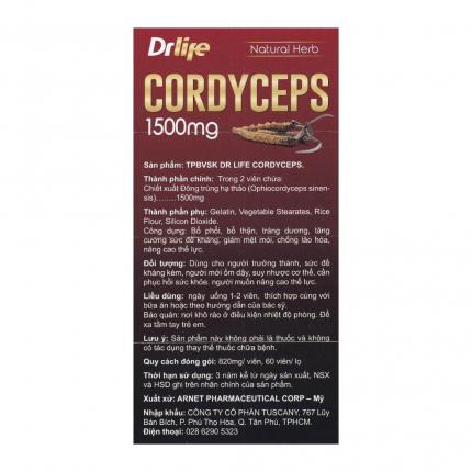 Cordyceps 1500mg