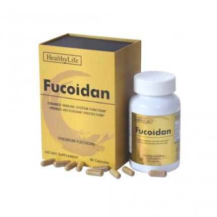 Cordyceps Plus Fucoidan - Phòng ngừa đột quỵ