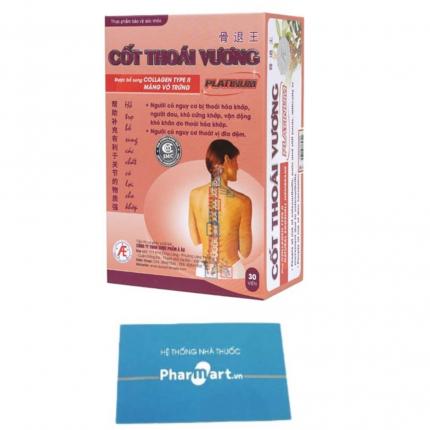 Cốt Thoái Vương Platinum tại Pharmart