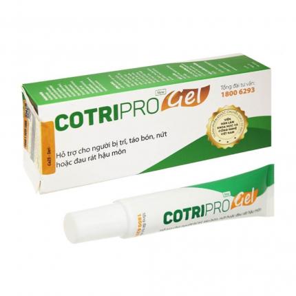 Cotripro tuýp 25g - Hỗ trợ cải thiện bệnh trĩ