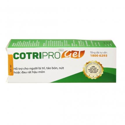 Cotripro tuýp 25g - Hỗ trợ cải thiện bệnh trĩ