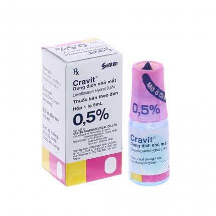 Cravit 0,5% 5ml