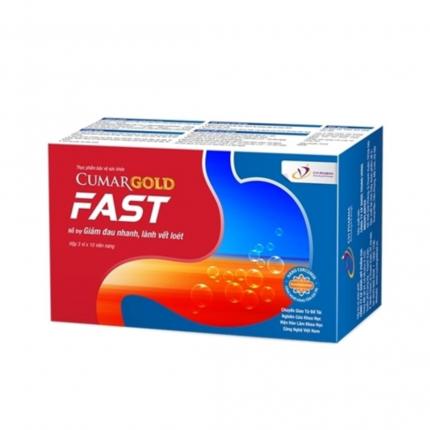 Cumar Gold Fast Giảm đau nhanh, lành vết loét