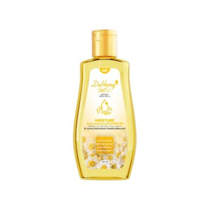 Dạ Hương Daily Fresh Vàng - Làm sạch, dưỡng ẩm, ngừa viêm ngứa 120ml