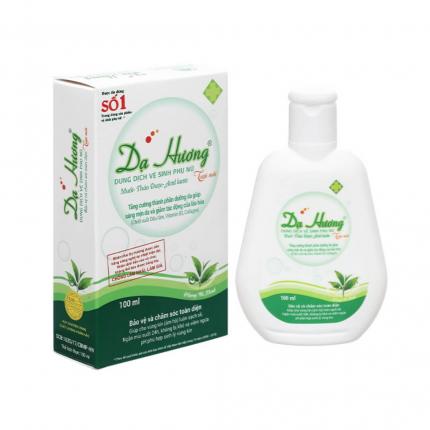 Dung dịch vệ sinh phụ nữ Dạ Hương trà xanh