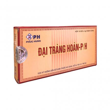 Đại tràng hoàn P/H - Điều trị viêm đại tràng cấp và mạn tính