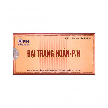 Đại tràng hoàn P/H - Điều trị viêm đại tràng cấp và mạn tính