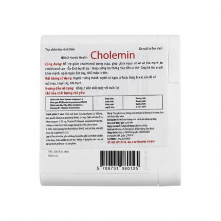 Dao Nordic Health Cholemin 3