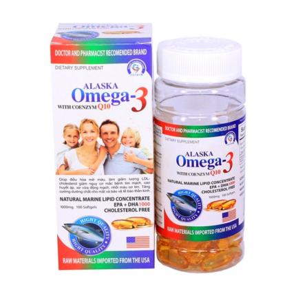 Tìm hiểu về thuốc Alaska Omega 3 công dụng và liều dùng