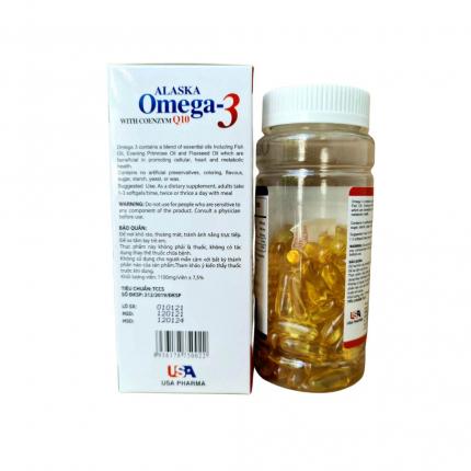 Dầu Cá Alaska Omega 3