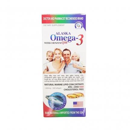 Dầu Cá Alaska Omega 3