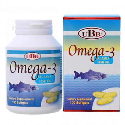 Có thể dùng Omega 3 Alaska Fish Oil UBB để hỗ trợ điều trị bệnh mỡ trong máu không?
