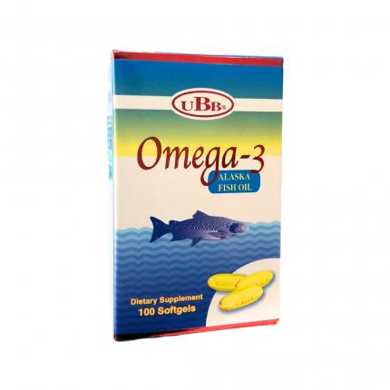 Dầu cá Omega 3 Alaska Fish Oil UBB