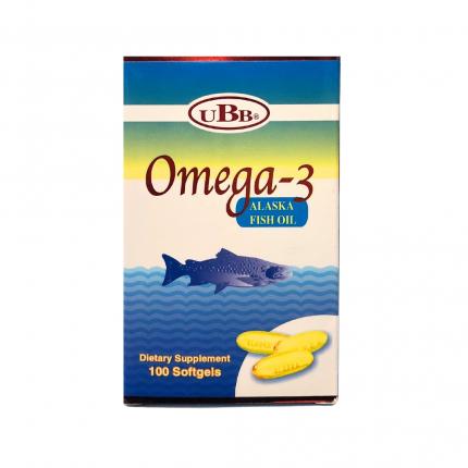 Dầu cá Omega 3 Alaska Fish Oil UBB