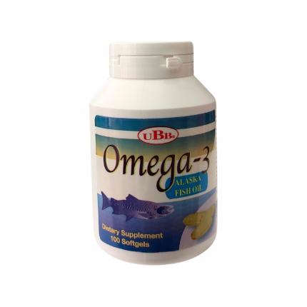 Dầu cá Omega 3 Alaska Fish Oil UBB